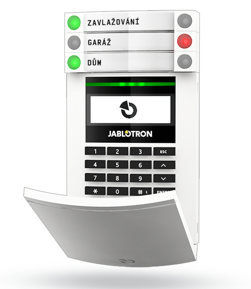 klávesnice jablotron