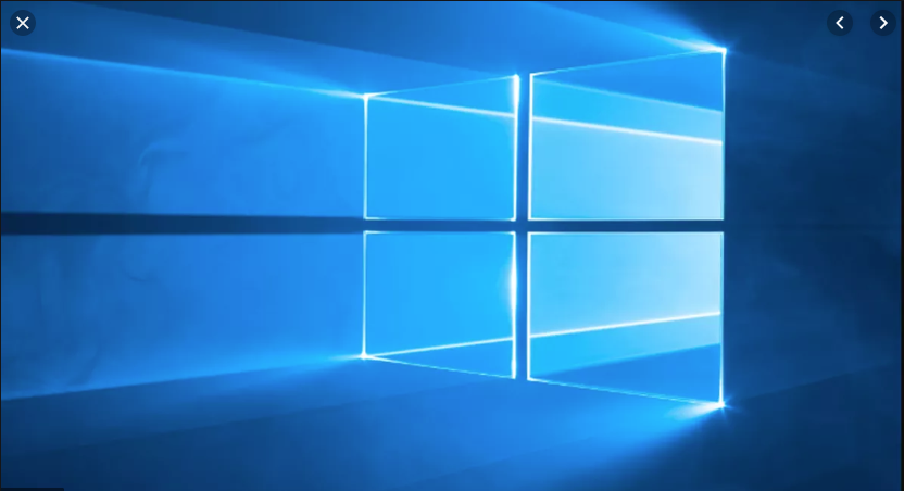 Windows 10 background